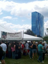 Butler Wine at Vintage Indiana Wine and Food Festival