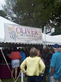 Oliver Winery at Vintage Indiana Wine and Food Festival